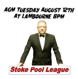 AGM August 12th at Lambourne