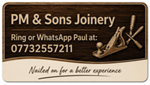 PM & Sons Joinery